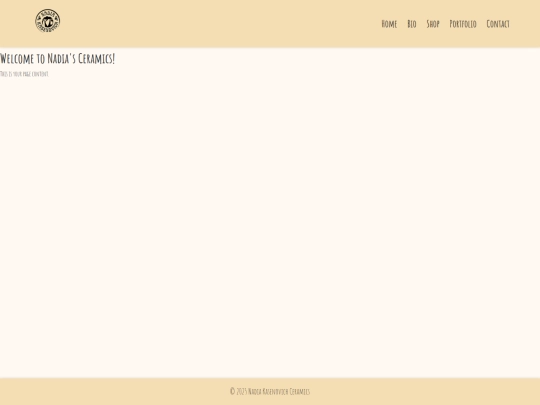 Shop screenshot