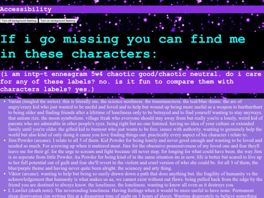 charactersirelate2 screenshot