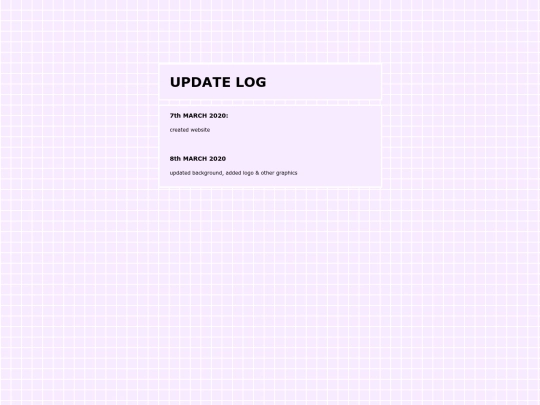 updates screenshot