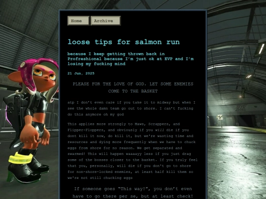 zonelets/posts/2025-06-21-loose-tips-for-salmon-run screenshot