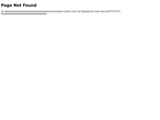 not_found screenshot