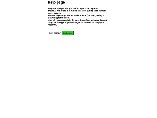 help screenshot