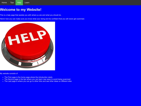 help screenshot