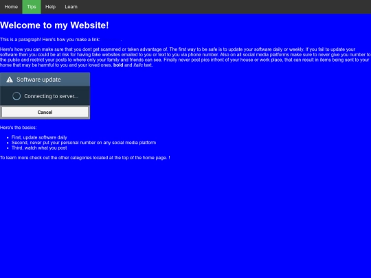 tips screenshot