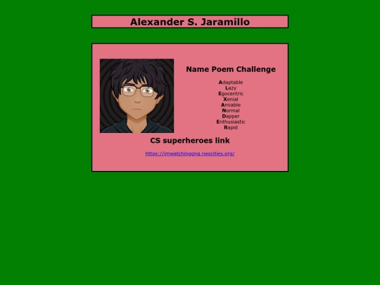 index1 screenshot