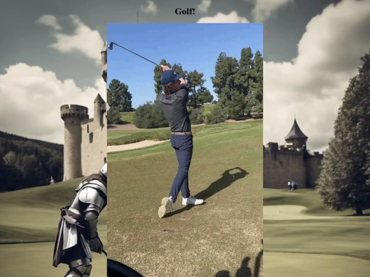 golf screenshot