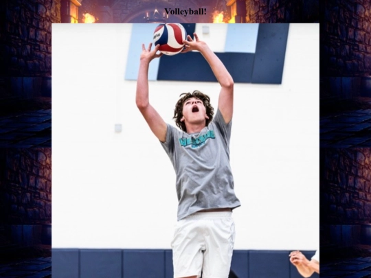 volleyball screenshot
