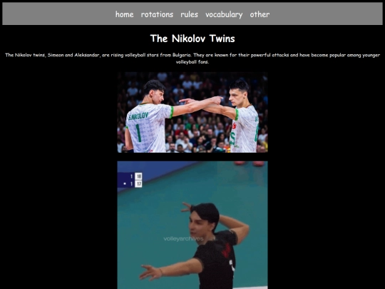 volleyball/other screenshot