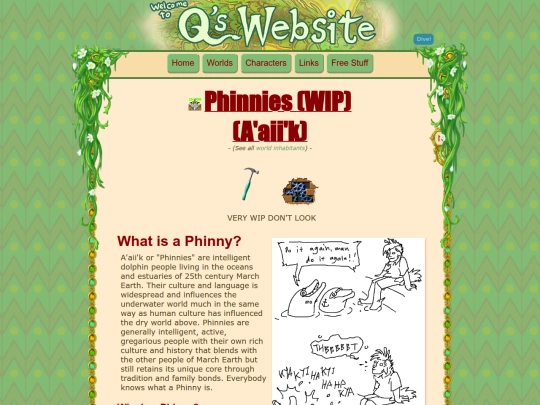 infraflux/phinnies screenshot