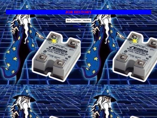 job-history screenshot