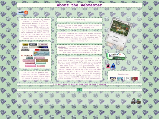 about_the_webmaster screenshot