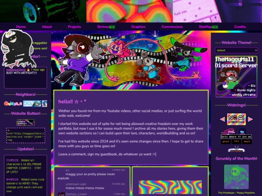 home screenshot