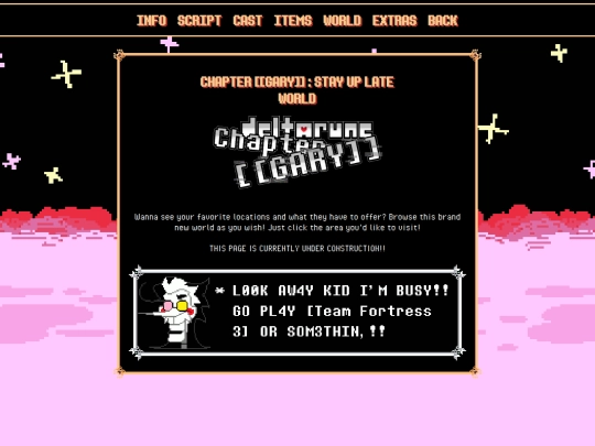 projects/chapter-gary/stay-up-late/world screenshot