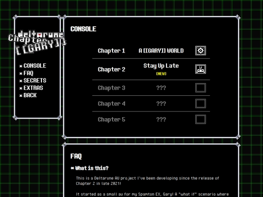 projects/chapter-select screenshot