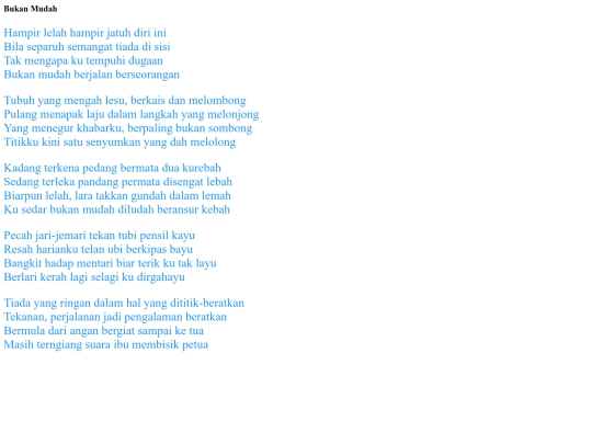 bukanmudah screenshot
