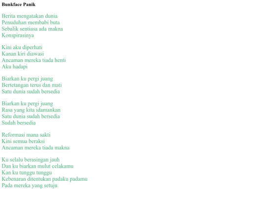 panik screenshot
