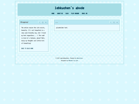 blog/motivation screenshot