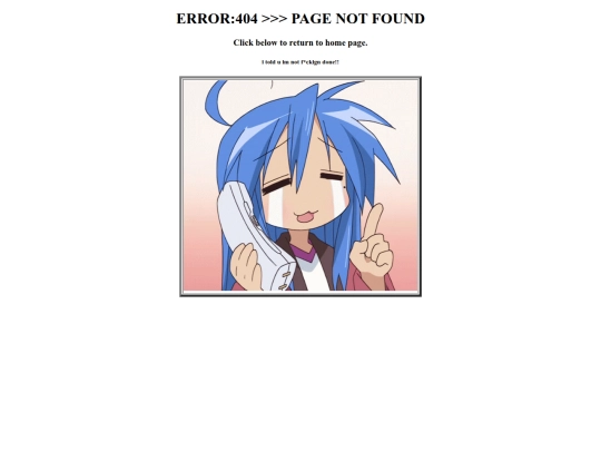not_found screenshot
