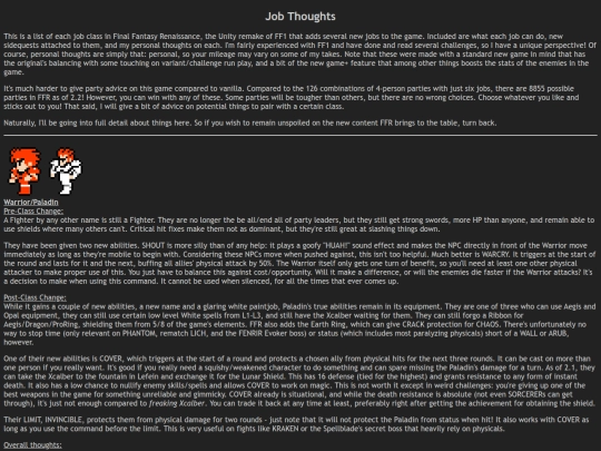 jobthoughts screenshot