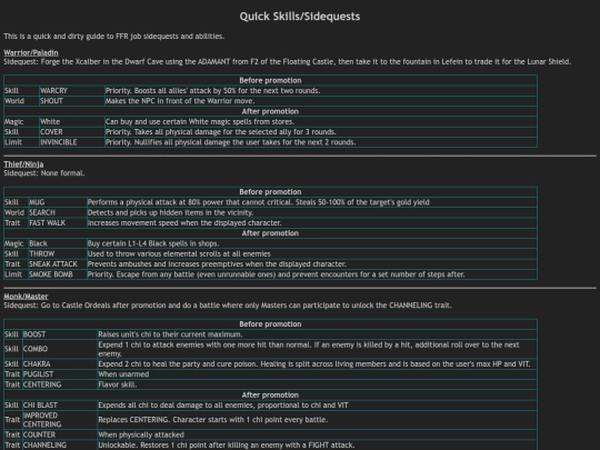 quickskills screenshot
