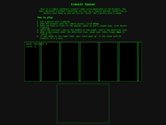 transittensor screenshot