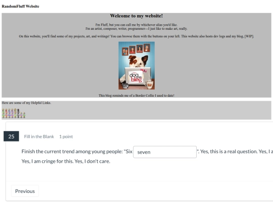 testcss screenshot