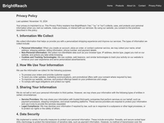 privacy screenshot