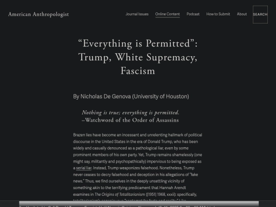 Websites/Historians/Trump, White Supremacy, and Fascism — American Anthropologist (2_11_2025 3：37：52 AM) screenshot