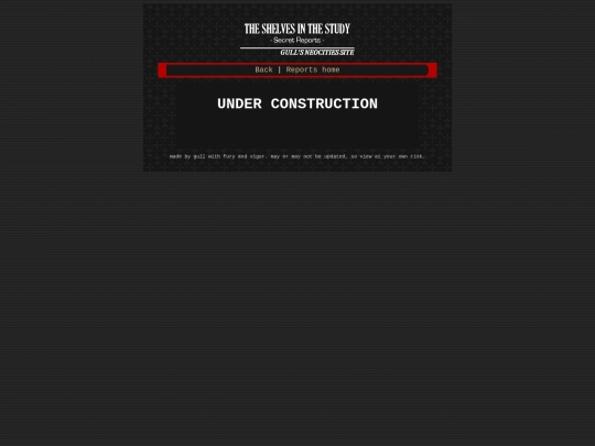 reports screenshot