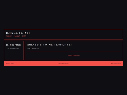 directory/directory-template screenshot