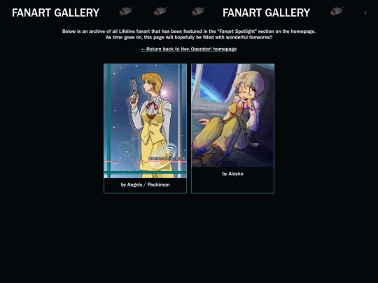 fanartgallery screenshot