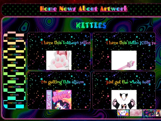 kitties screenshot