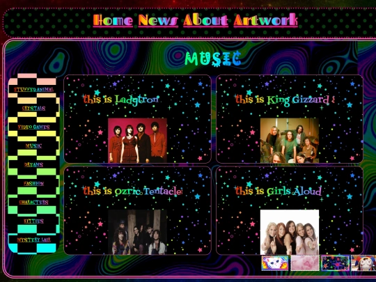 music screenshot