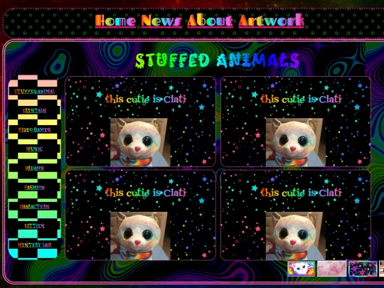 stuffedanimals screenshot