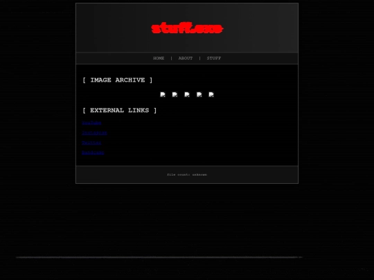 stuff screenshot