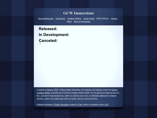 Unfiction & ARG screenshot