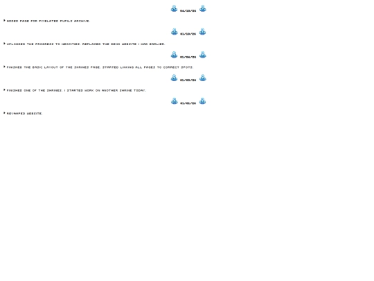 Pages/WebUpdates screenshot