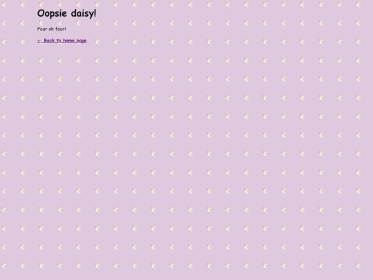 not_found screenshot