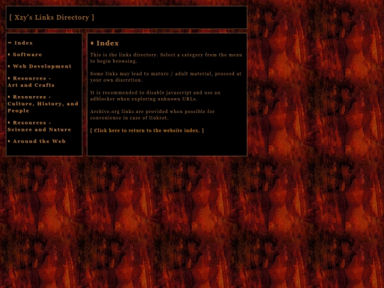 links/links_main screenshot