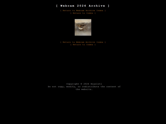 webcam/webcam2026 screenshot