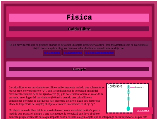 Caida Libre screenshot