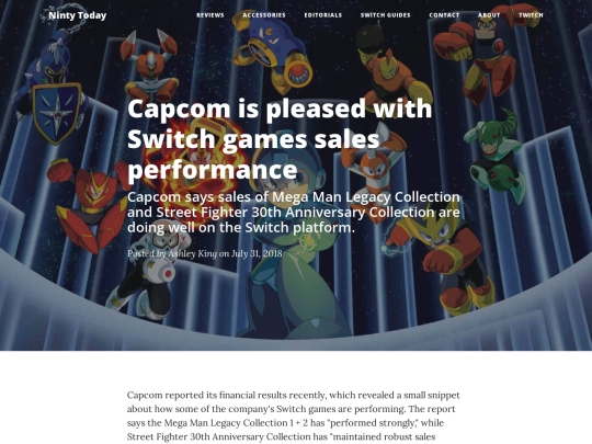 capcom-switch-games-comments screenshot
