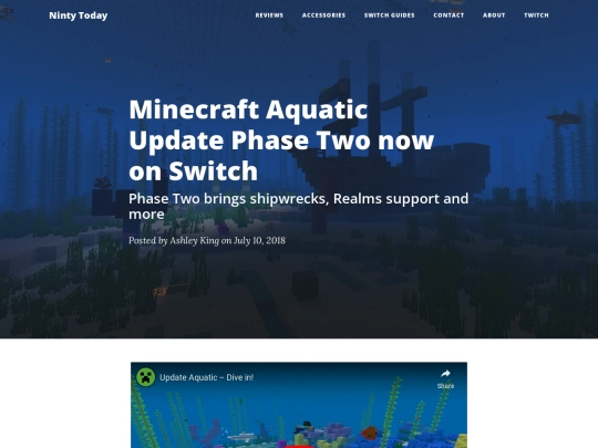 minecraft-aquatic-update-switch screenshot