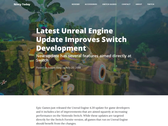 unreal-engine-switch-development-update screenshot
