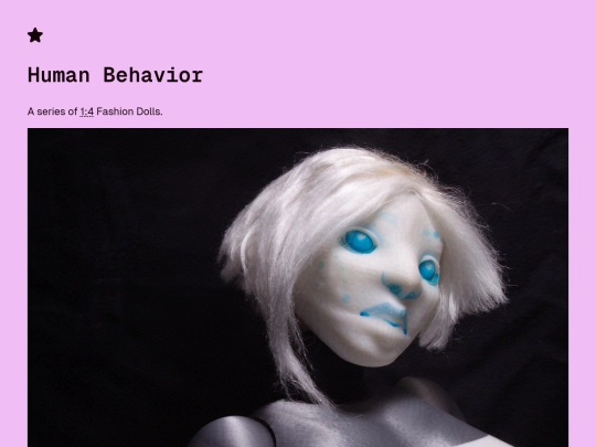 projects/HumanBehavior screenshot