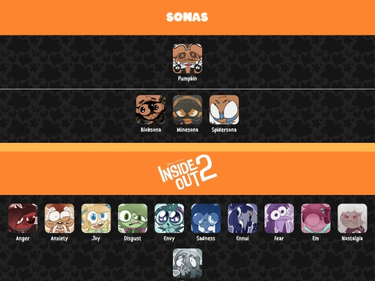 pages/sonas screenshot