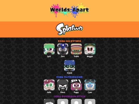 pages/splatoon screenshot