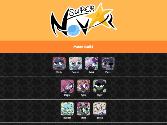 pages/supernova screenshot