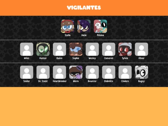 pages/vigilantes screenshot
