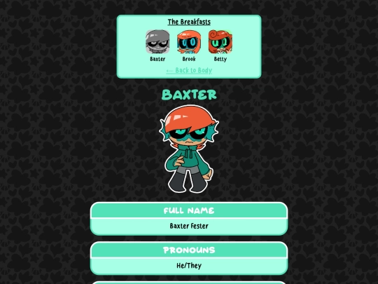 profile/asmp/breakfast/baxter screenshot
